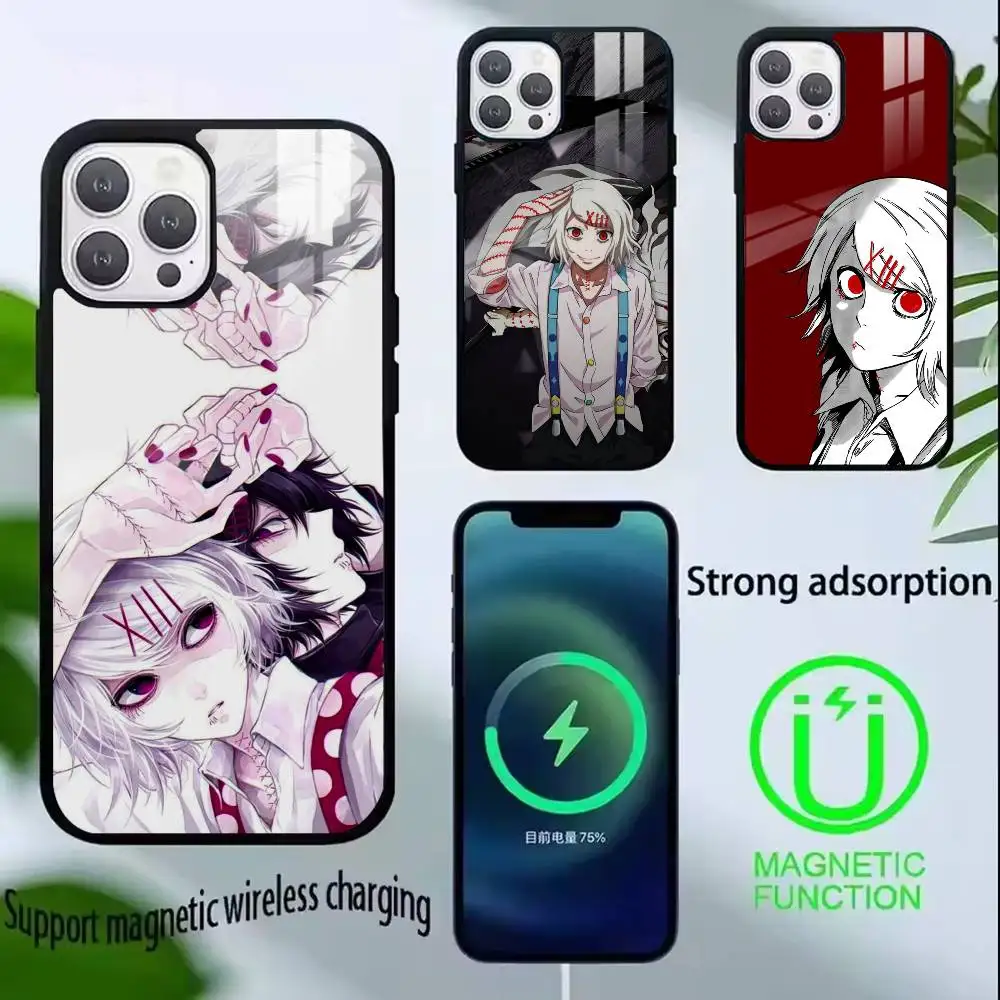 Anime Tokyo Ghoul Juuzou Suzuya Phone Case For iPhone17,16,15,14,13,12,11 Plus,Pro Allows magnetic wireless charging
Anime Tokyo Ghoul Juuzou Suzuya Phone Case For iPhone17,16,15,14,13,12,11 Plus,Pro Allows magnetic wireless charging