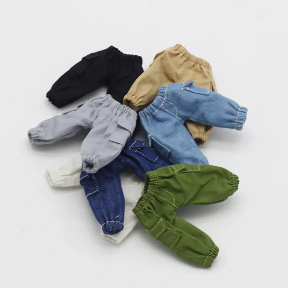 1PCS Casual Doll's Denim Pants With Pocket for OB 11 Molly Doll 1/8 1/12 BJD GSC DDF YMY Doll Clothes Accessories
1PCS Casual Doll's Denim Pants With Pocket for OB 11 Molly Doll 1/8 1/12 BJD GSC DDF YMY Doll Clothes Accessories
