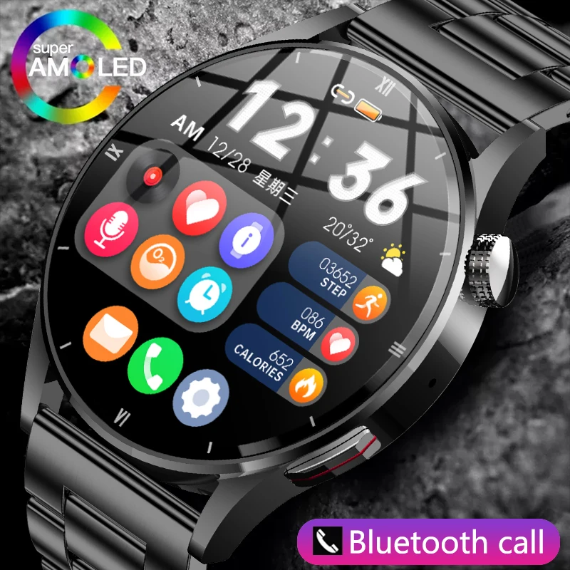 LIGE Smart Watch Bluetooth Call Smartwatch 290mA Large Capacity Clock Music Sport Fitness Smartband Full Touch New Watch For Men
LIGE Smart Watch Bluetooth Call Smartwatch 290mA Large Capacity Clock Music Sport Fitness Smartband Full Touch New Watch For Men