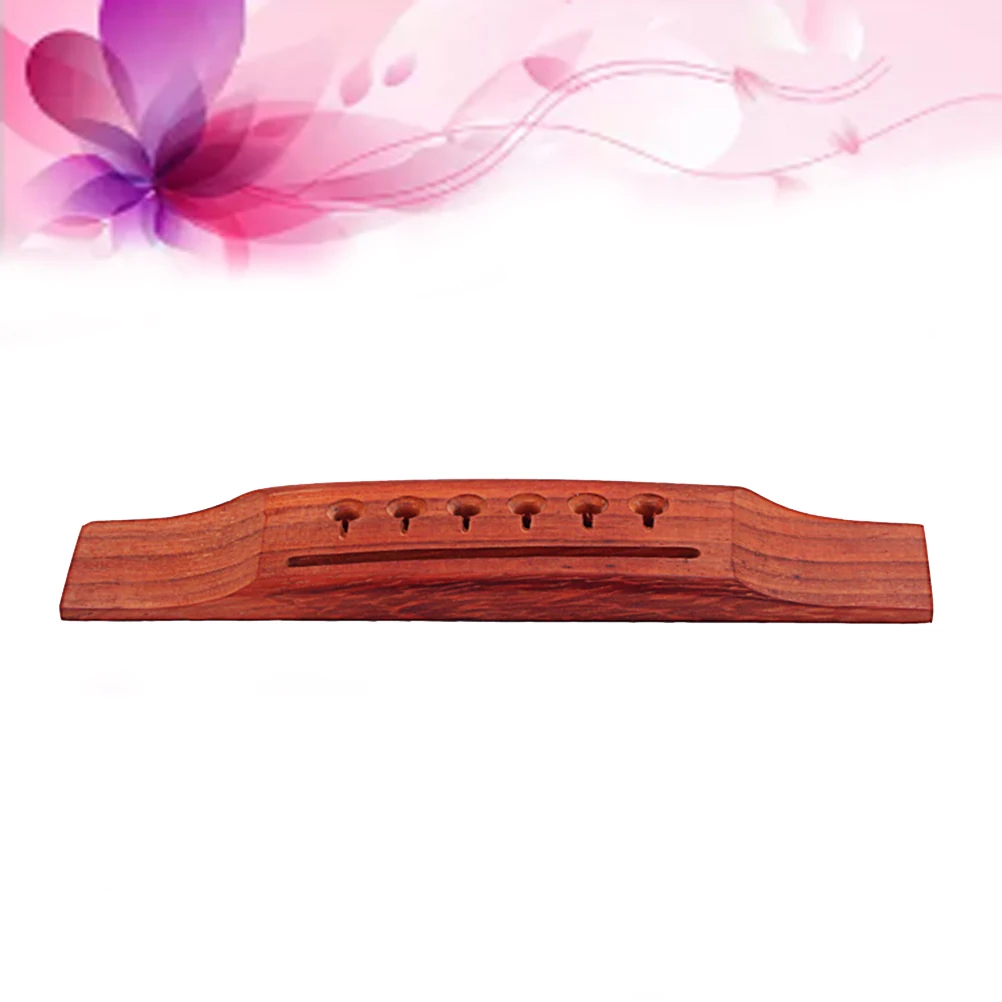 6 Strings Redwood Guitar Bridge Saddle Through 153mm Acoustic Parts Replacement Repair Kit Sound Quality Durability 
6 Strings Redwood Guitar Bridge Saddle Through 153mm Acoustic Parts Replacement Repair Kit Sound Quality Durability