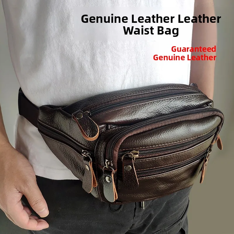 Кожаная мужская поясная сумка для занятий спортом на открытом воздухе, водонепроницаемый повседневный многофункциональный кожаный кошелек для мужчин, модная весна 2024
Кожаная мужская поясная сумка для занятий спортом на открытом воздухе, водонепроницаемый повседневный многофункциональный кожаный кошелек для мужчин, модная весна 2024