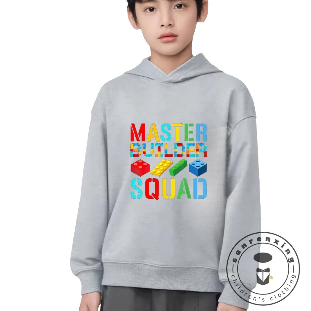 Толстовка Kawaii Master Builder, детская одежда, одежда для девочек, модная одежда для маленьких мальчиков, осенняя теплая удобная толстовка, детские топы
Толстовка Kawaii Master Builder, детская одежда, одежда для девочек, модная одежда для маленьких мальчиков, осенняя теплая удобная толстовка, детские топы