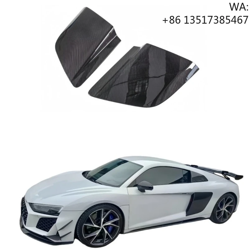 R8 Modified Car air Vent Decoration with Dry Carbon Fiber GT Style Side air Vents Suitable for Audi R8
R8 Modified Car air Vent Decoration with Dry Carbon Fiber GT Style Side air Vents Suitable for Audi R8