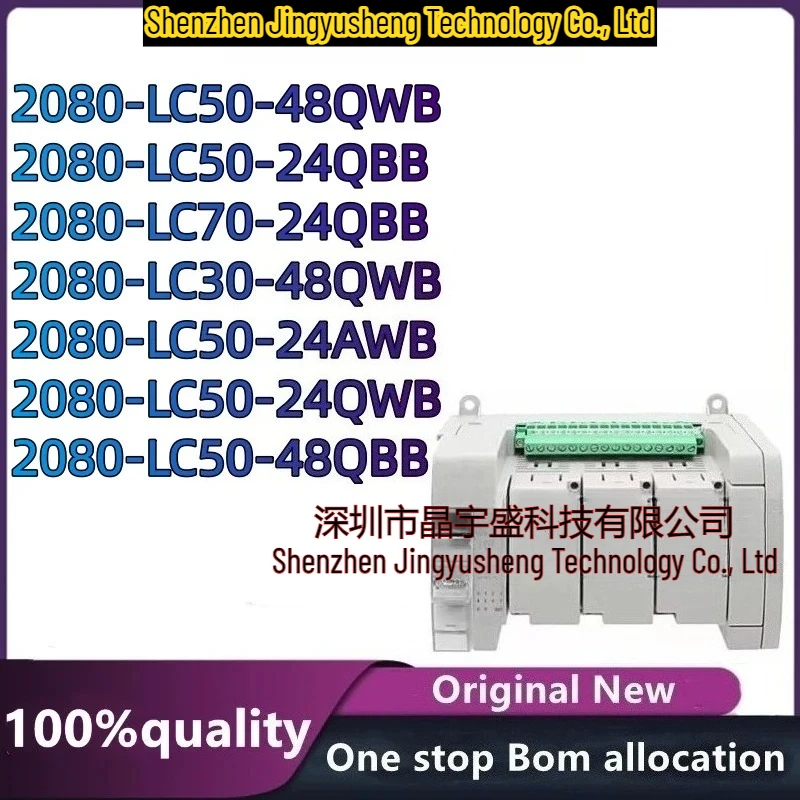 New Original 2080-LC30-48QWB 2080-LC50-24AWB 2080-LC50-24QBB 2080-LC50-24QWB 2080-LC50-48QWB 2080-LC70-24QBB 2080-LC50-48QBB
New Original 2080-LC30-48QWB 2080-LC50-24AWB 2080-LC50-24QBB 2080-LC50-24QWB 2080-LC50-48QWB 2080-LC70-24QBB 2080-LC50-48QBB