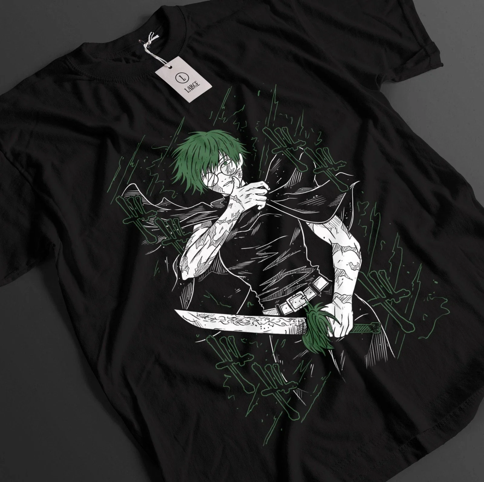 2026 Summer Jujutsu Kaisen Retro Cosplay T-shirt Men's Super Casual Cotton Printed Short-sleeved Unisex Children's Sports Shirt
2026 Summer Jujutsu Kaisen Retro Cosplay T-shirt Men's Super Casual Cotton Printed Short-sleeved Unisex Children's Sports Shirt