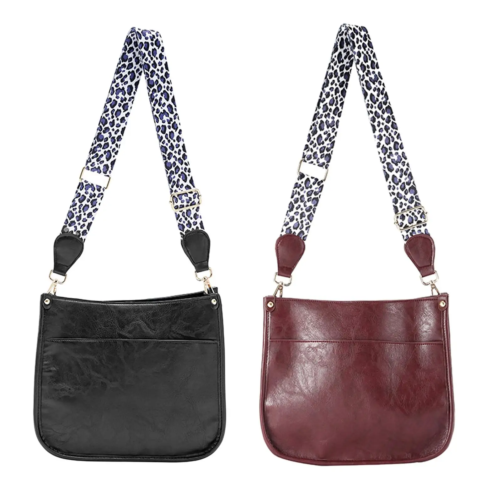 Женская сумка на одно плечо из искусственной кожи с леопардовыми лямками, водонепроницаемая для путешествий
Женская сумка на одно плечо из искусственной кожи с леопардовыми лямками, водонепроницаемая для путешествий
