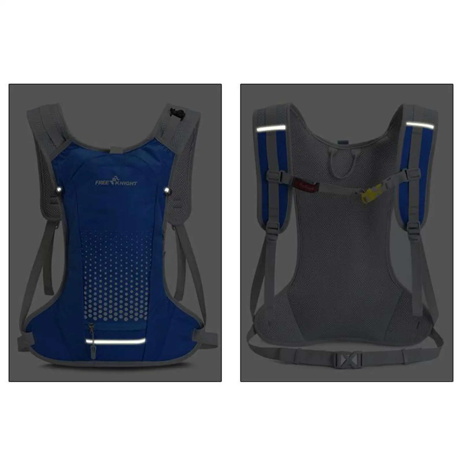 Hydration Backpack Pack 2L, Lightweight Daypack Water Backpack for Hiking Running Cycling Camping, Fits Men, Women, Kids, 2L
Hydration Backpack Pack 2L, Lightweight Daypack Water Backpack for Hiking Running Cycling Camping, Fits Men, Women, Kids, 2L
