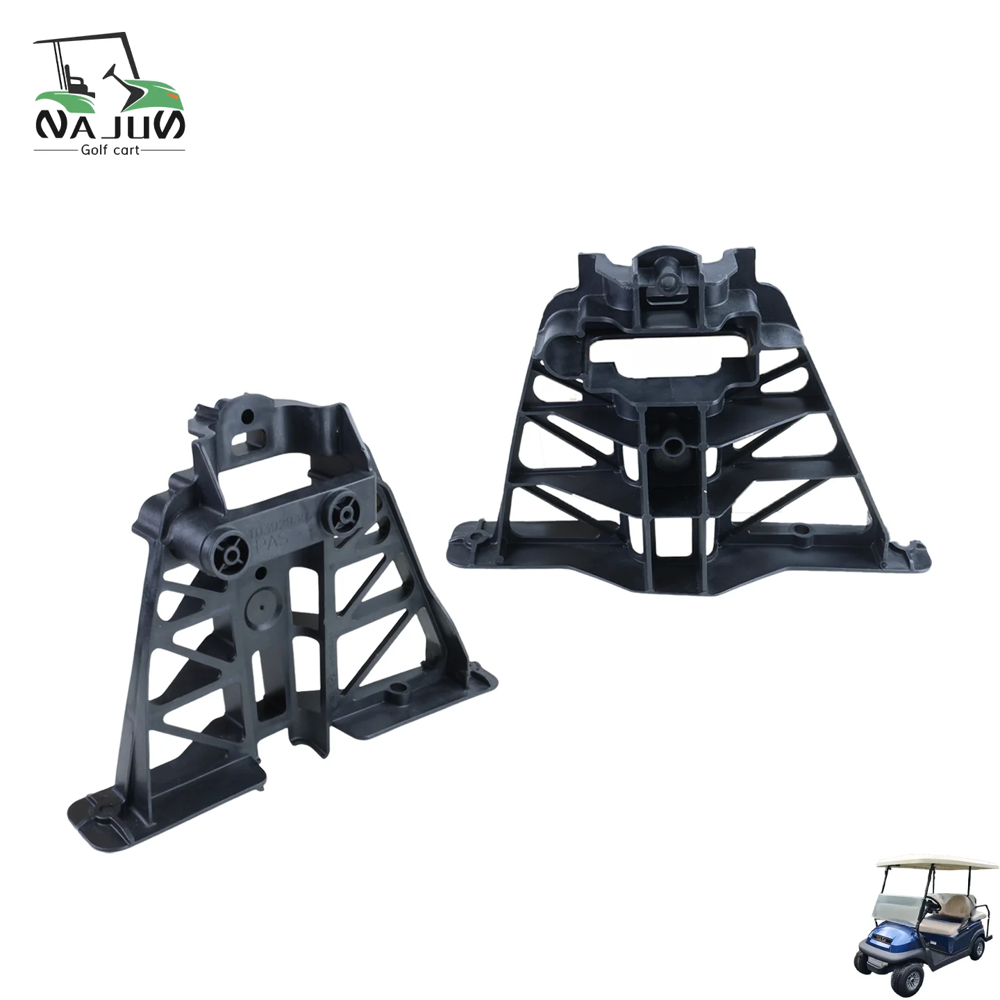 Golf Cart Accessories ClubCar Precedent Rear Roof Support Bracket Pair Driver Passenger Side Buggy Car OEM 102502901 102503001
Golf Cart Accessories ClubCar Precedent Rear Roof Support Bracket Pair Driver Passenger Side Buggy Car OEM 102502901 102503001