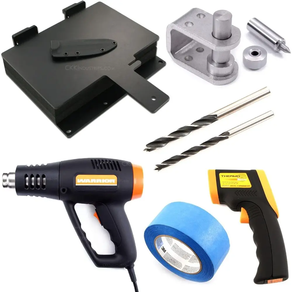 Making Thermoform Tools - Combo Kits
Making Thermoform Tools - Combo Kits