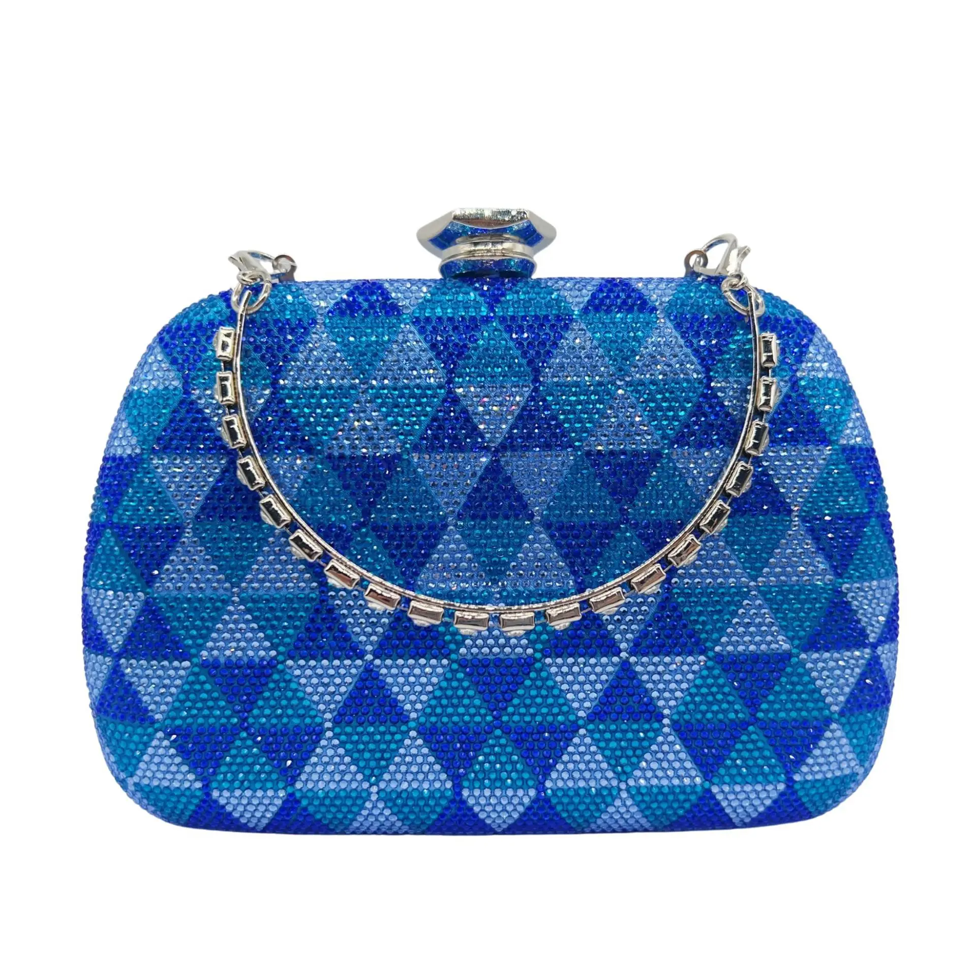 Новый клатч, инкрустированный бриллиантами, легкая роскошная блестящая двусторонняя ручная женская сумка с горячими бриллиантами, сумка для банкетной вечеринки
Новый клатч, инкрустированный бриллиантами, легкая роскошная блестящая двусторонняя ручная женская сумка с горячими бриллиантами, сумка для банкетной вечеринки