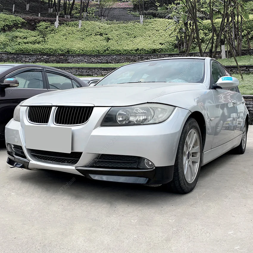 Car Front Bumper Lip Spoiler For BMW 3 Series 318i 320i 330i E90 E91 Pre-facelift 2005-2008 ABS Black Splitter Diffuser Body Kit
Car Front Bumper Lip Spoiler For BMW 3 Series 318i 320i 330i E90 E91 Pre-facelift 2005-2008 ABS Black Splitter Diffuser Body Kit