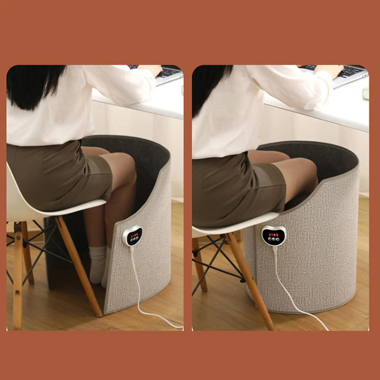 Electronic Leg Warmers Adjustable Heated Pad PU Fleece Under Desk Foot Knee Heater for Dormitory Hotel
Electronic Leg Warmers Adjustable Heated Pad PU Fleece Under Desk Foot Knee Heater for Dormitory Hotel