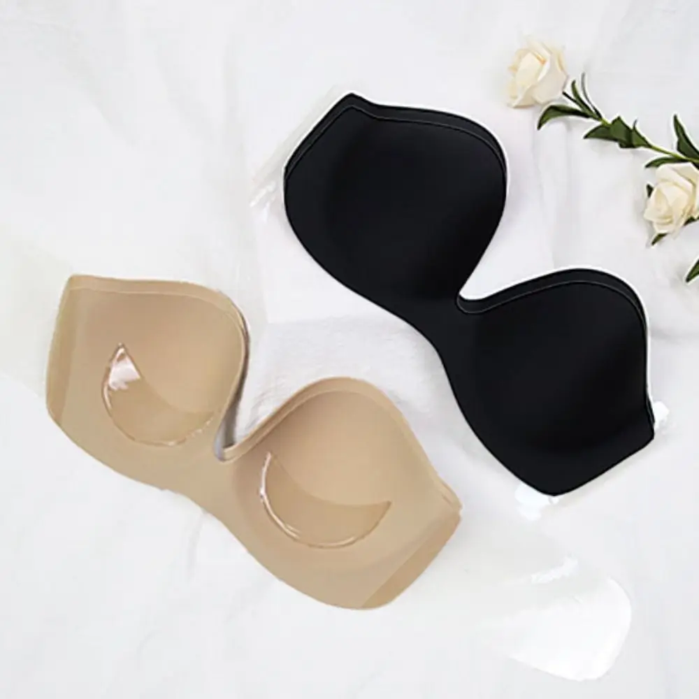 Anti-sagging Wireless Seamless Silicone Bras Push Up Shockproof Invisible Chest Pads Close-fitting Push UP Strapless Bra Wedding
Anti-sagging Wireless Seamless Silicone Bras Push Up Shockproof Invisible Chest Pads Close-fitting Push UP Strapless Bra Wedding