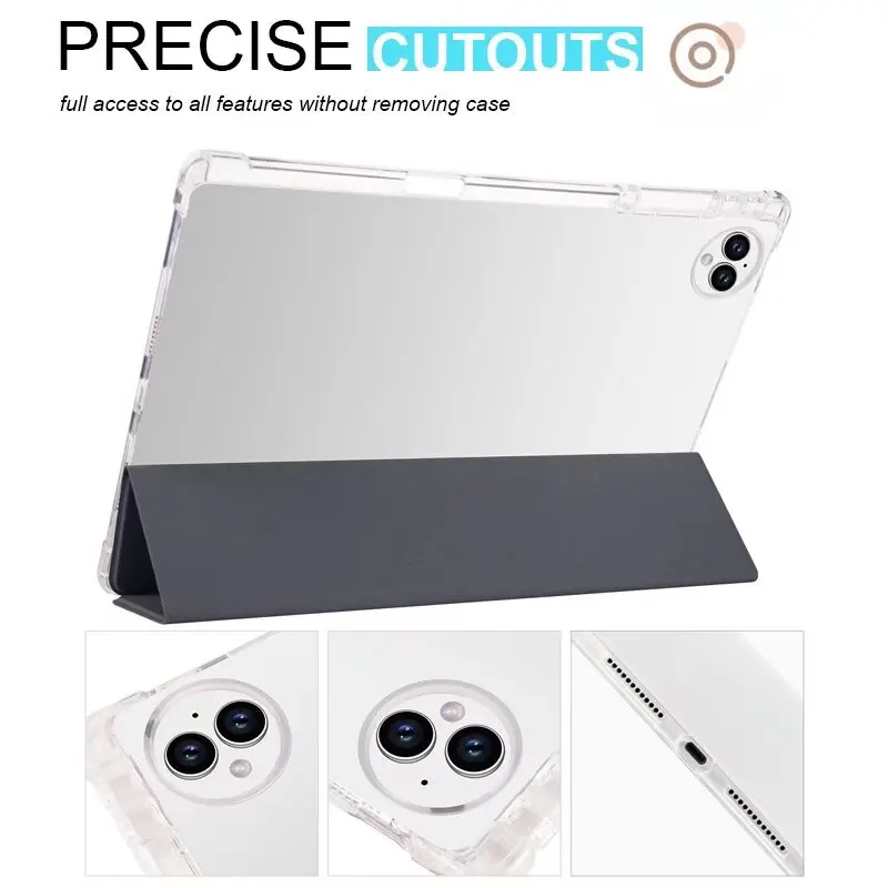 For Honor MagicPad 4 12.3 inch 2026 Case with Pencil Holder Folding Soft TPU Back Tablet for Honor Magic Pad 4 MagicPad 4 Cover
For Honor MagicPad 4 12.3 inch 2026 Case with Pencil Holder Folding Soft TPU Back Tablet for Honor Magic Pad 4 MagicPad 4 Cover