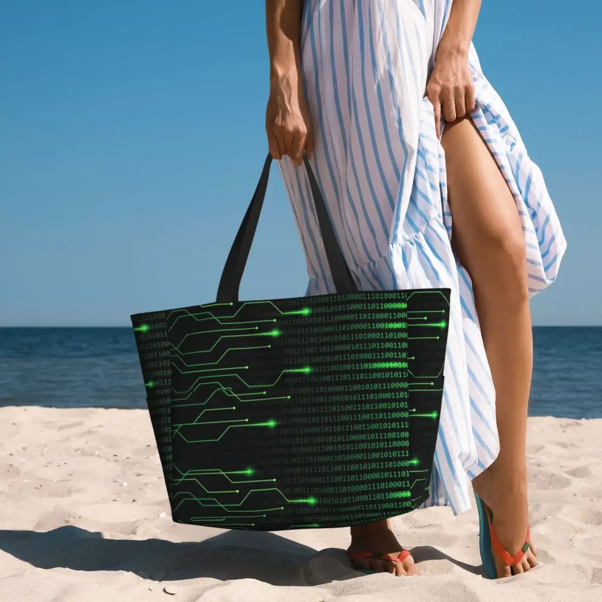 Binary Code Inside Throw Blanket And Lightweight Fleece Beach Tote Bag Yoga Duffle Large Tote Bag Women Travel Bag Fitness bag
Binary Code Inside Throw Blanket And Lightweight Fleece Beach Tote Bag Yoga Duffle Large Tote Bag Women Travel Bag Fitness bag