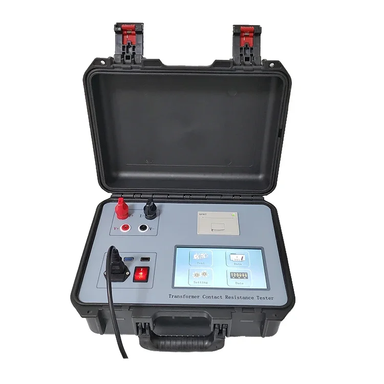 Push Electric PS-HD100 Transformer 100A 200A 300A Contact Resistance Tester Ohmmeter
Push Electric PS-HD100 Transformer 100A 200A 300A Contact Resistance Tester Ohmmeter
