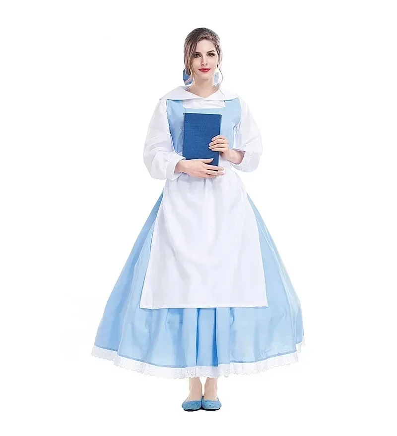 Halloween Carnival Party Anime Fairy Tales Cinderella Maid Beauty and The Beast Princess Cosplay Fancy Dress
Halloween Carnival Party Anime Fairy Tales Cinderella Maid Beauty and The Beast Princess Cosplay Fancy Dress