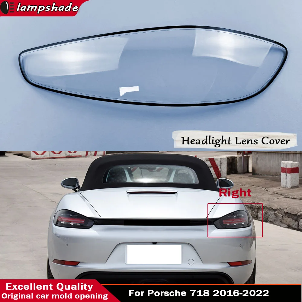 For Porsche 718 2016 - 2022 Car Accessories Rear Outer Taillight Shell Tail Lamp Cover Turn Signal Stop Light Mask Plexiglass
For Porsche 718 2016 - 2022 Car Accessories Rear Outer Taillight Shell Tail Lamp Cover Turn Signal Stop Light Mask Plexiglass