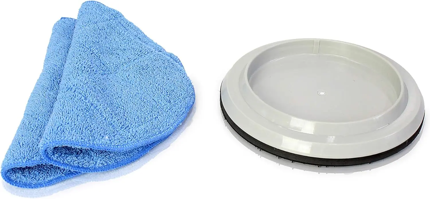 Prolux Core Two 13" Mopping Pads and Pad Holder (Only Compatible with Units Purchased in 2021 and Older)
Prolux Core Two 13" Mopping Pads and Pad Holder (Only Compatible with Units Purchased in 2021 and Older)