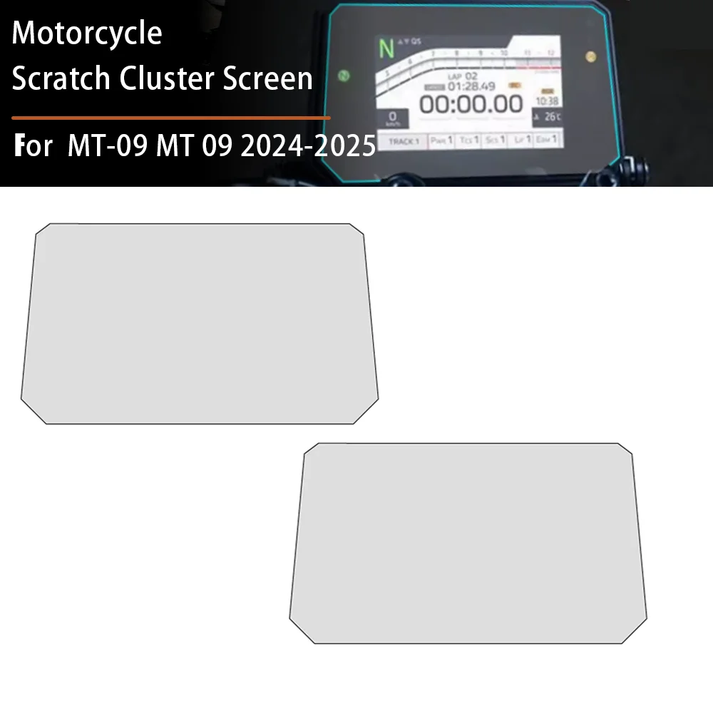 Аксессуары для мотоциклов, экран кластера от царапин для Yamaha MT09 MT-09 MT 09 2024-2025, экран кластера, защита приборной панели
Аксессуары для мотоциклов, экран кластера от царапин для Yamaha MT09 MT-09 MT 09 2024-2025, экран кластера, защита приборной панели