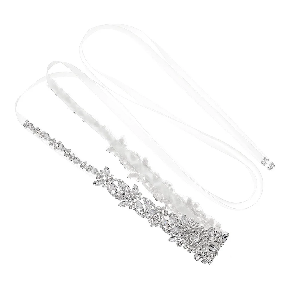 1Pcs Silver Wedding Waistband Rhinestone Decorative Belt Bridal Luxurious Clothing Adornment Exquisite Bride Girdle Special Day
1Pcs Silver Wedding Waistband Rhinestone Decorative Belt Bridal Luxurious Clothing Adornment Exquisite Bride Girdle Special Day