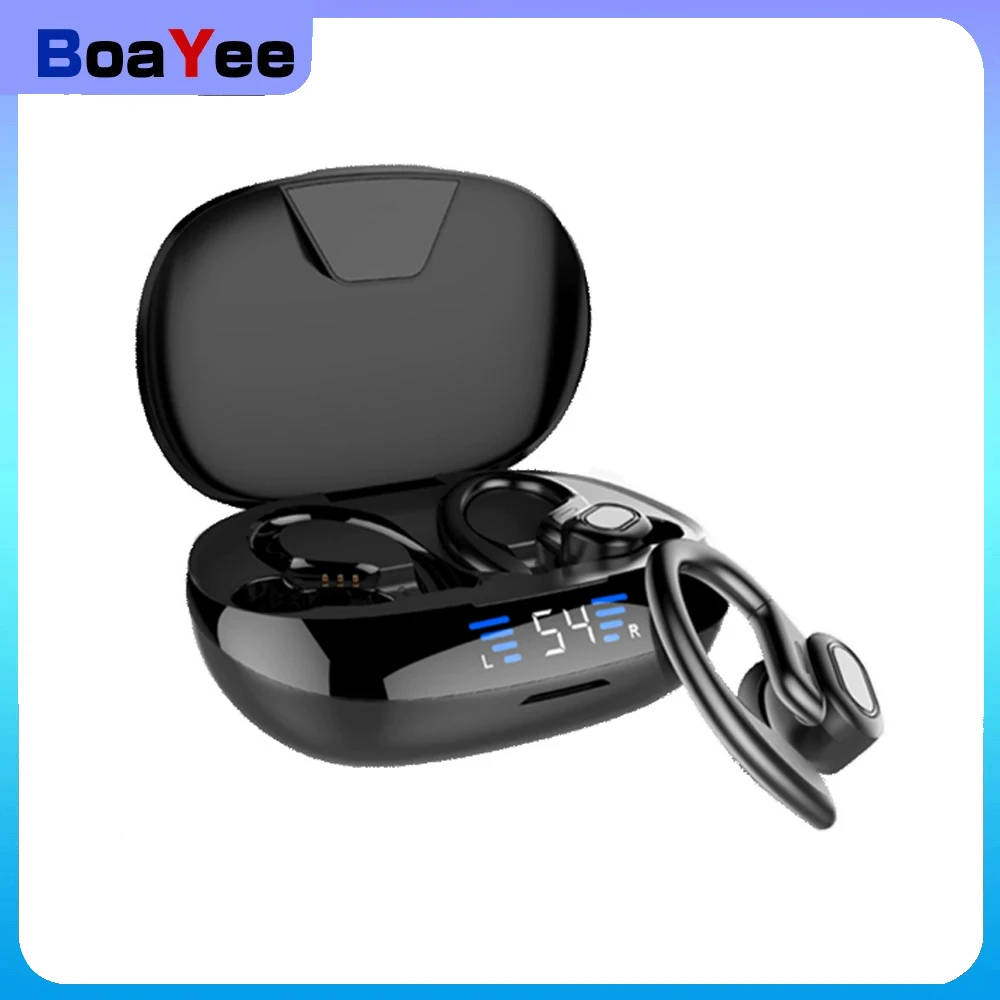 Bluetooth Wireless Sports On-Ear Headphones 9D Hi-Fi Stereo Waterproof Over-Ear with Microphone
Bluetooth Wireless Sports On-Ear Headphones 9D Hi-Fi Stereo Waterproof Over-Ear with Microphone