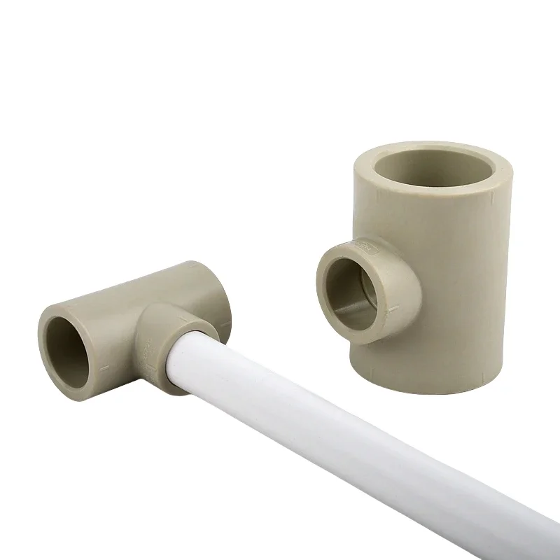 PPH Reducing Tee Hot Melt Plastic Pipe Fitting Welding Connector Adapter for Chemical Industrial Pipeline Water Supply System
PPH Reducing Tee Hot Melt Plastic Pipe Fitting Welding Connector Adapter for Chemical Industrial Pipeline Water Supply System