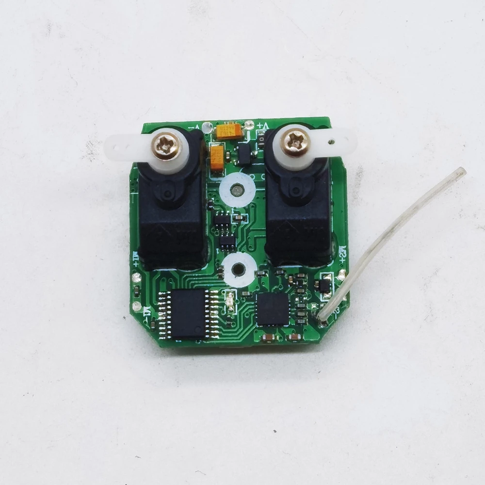 Wltoys V911 V911-1 V911-2 Приемник запасных частей для радиоуправляемого вертолета
Wltoys V911 V911-1 V911-2 Приемник запасных частей для радиоуправляемого вертолета