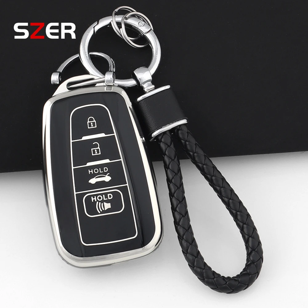 ГОРЯЧИЙ чехол из ТПУ с дистанционным управлением для Toyota CHR Camry Corolla RAV4 Highlander C-HR Prius Land Cruiser Prado 4-кнопочный
ГОРЯЧИЙ чехол из ТПУ с дистанционным управлением для Toyota CHR Camry Corolla RAV4 Highlander C-HR Prius Land Cruiser Prado 4-кнопочный