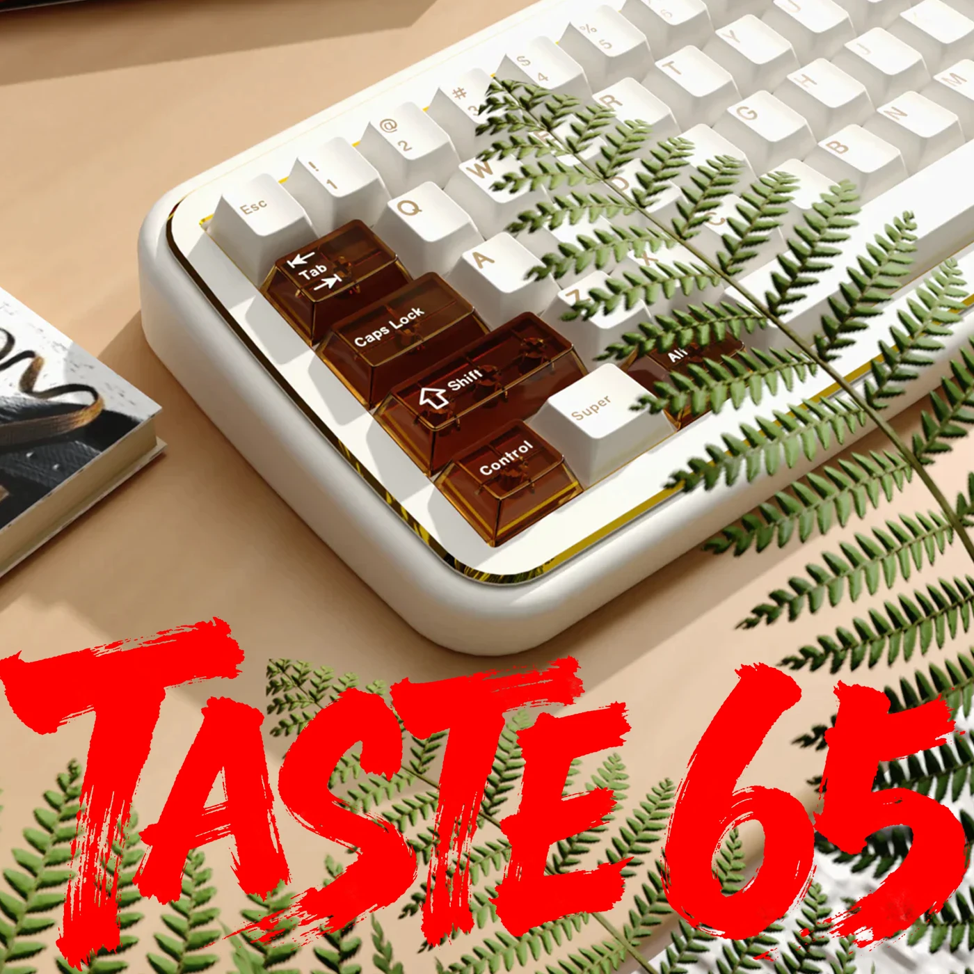 TASTE65 Комплект клавиатуры Трехрежимный 2,4G Беспроводная алюминиевая клавиатура с ЧПУ с возможностью горячей замены Индивидуальный комплект клавиатуры Игровые и офисные механические клавиатуры
TASTE65 Комплект клавиатуры Трехрежимный 2,4G Беспроводная алюминиевая клавиатура с ЧПУ с возможностью горячей замены Индивидуальный комплект клавиатуры Игровые и офисные механические клавиатуры