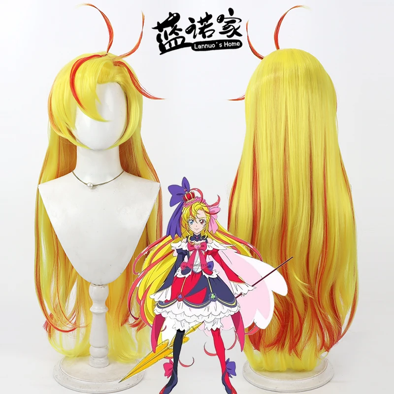 Anime Futari Wa Pretty Cure Regina Cos Cosplay Wig Halloween Party Prop Synthetic Hair Heat Resistant Fiber + Wig Cap
Anime Futari Wa Pretty Cure Regina Cos Cosplay Wig Halloween Party Prop Synthetic Hair Heat Resistant Fiber + Wig Cap