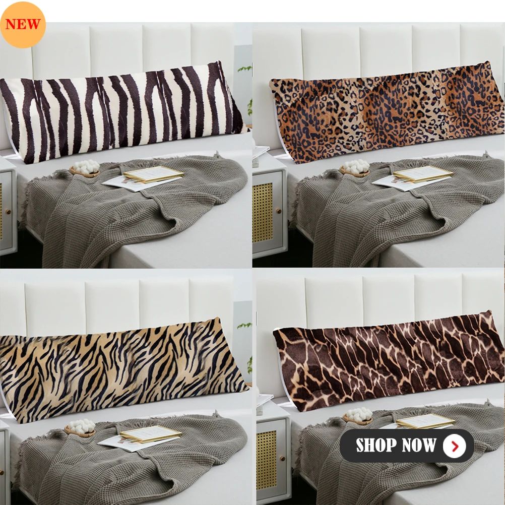Animal Skin Pattern Short Plush Long Pillow Cover Bedroom Couch Long Throw Zipper Adults Body Pillow Case 50x70 Fluffy
Animal Skin Pattern Short Plush Long Pillow Cover Bedroom Couch Long Throw Zipper Adults Body Pillow Case 50x70 Fluffy