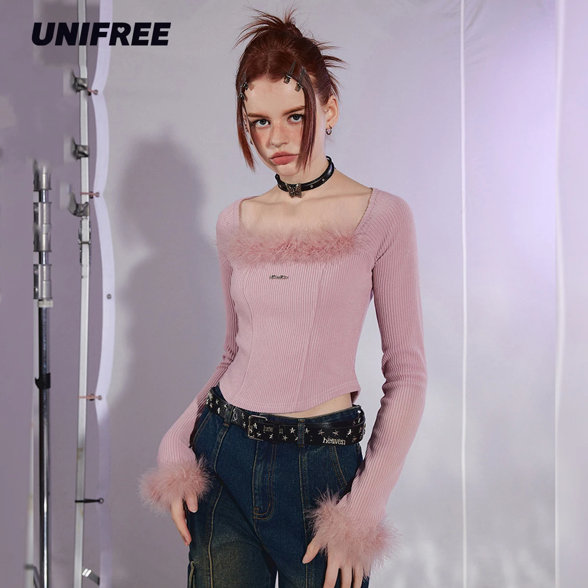 UNIFREEE Slim Warm Sweaters for Women Autumn Winter Casual Sexy Long Sleeve Pullovers Sweet Undershirt Sweater
UNIFREEE Slim Warm Sweaters for Women Autumn Winter Casual Sexy Long Sleeve Pullovers Sweet Undershirt Sweater