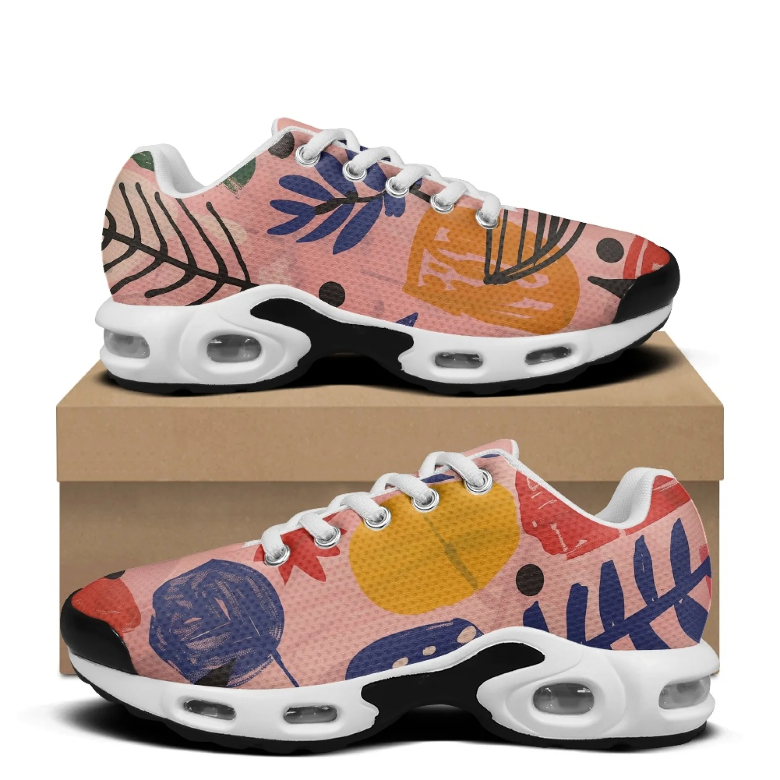 XIXIRIMIDO Air-Cushioned Sneakers Retro Plants Women's Running Shoes Men's Commuter Shoes Lightweight Breathable Comfortable
XIXIRIMIDO Air-Cushioned Sneakers Retro Plants Women's Running Shoes Men's Commuter Shoes Lightweight Breathable Comfortable