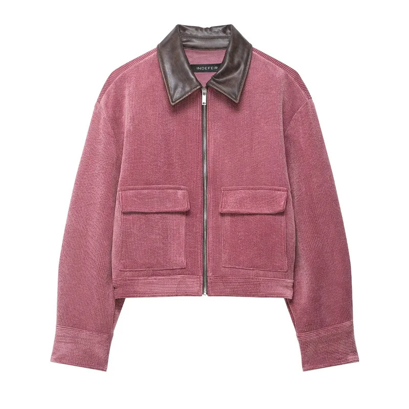 2026 Spring European And American Women Coat Casual Loose Design Long Sleeve Jacket Coat For Ladys Female Turn Down Collar Coat
2026 Spring European And American Women Coat Casual Loose Design Long Sleeve Jacket Coat For Ladys Female Turn Down Collar Coat