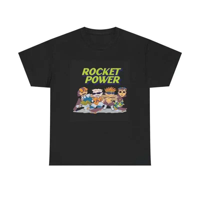 Rocket Power T Shirt Retro 90'S Cartoon Heavy Cotton
Rocket Power T Shirt Retro 90'S Cartoon Heavy Cotton