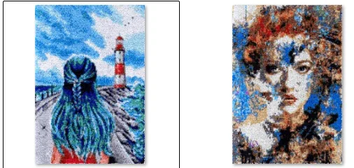 Latch hook rug kits with Pre-Printed Pattern Cross stitch embroidery kit Footprint Carpet with your needlework 69-102 Girl
Latch hook rug kits with Pre-Printed Pattern Cross stitch embroidery kit Footprint Carpet with your needlework 69-102 Girl