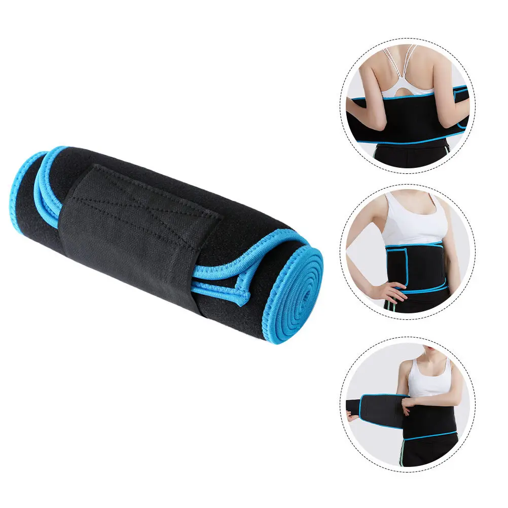 1Pcs Breathable Adjustable Fitness Waist Belt Durable Practical Sports Lumbar Support for Home Exercise Assorted Color
1Pcs Breathable Adjustable Fitness Waist Belt Durable Practical Sports Lumbar Support for Home Exercise Assorted Color