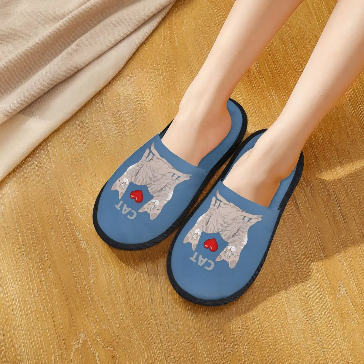 Серые рыжие и сиамские котята на заказ, тапочки из пены с эффектом памяти, теплые мягкие женские домашние тапочки, уютная обувь для спальни
Серые рыжие и сиамские котята на заказ, тапочки из пены с эффектом памяти, теплые мягкие женские домашние тапочки, уютная обувь для спальни