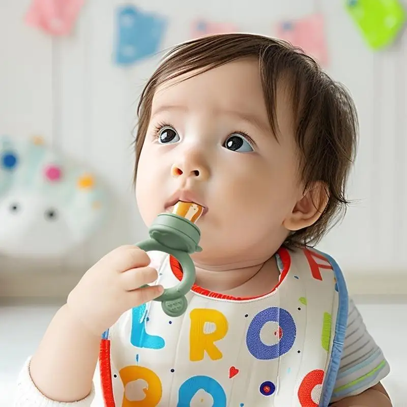 R66D Milk Molds with Freezer Nibble Tray Feeder for Baby Teething Relief
R66D Milk Molds with Freezer Nibble Tray Feeder for Baby Teething Relief