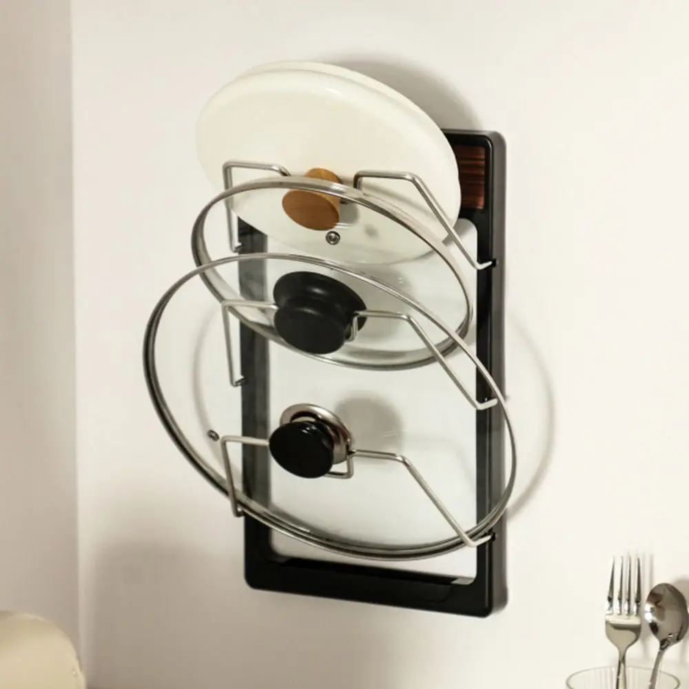 Suction Cup Kitchen Organizer Rack Space-saving 3 Layers Bathroom Shoe Rack Non-slip Household Pot Lid Holder
Suction Cup Kitchen Organizer Rack Space-saving 3 Layers Bathroom Shoe Rack Non-slip Household Pot Lid Holder