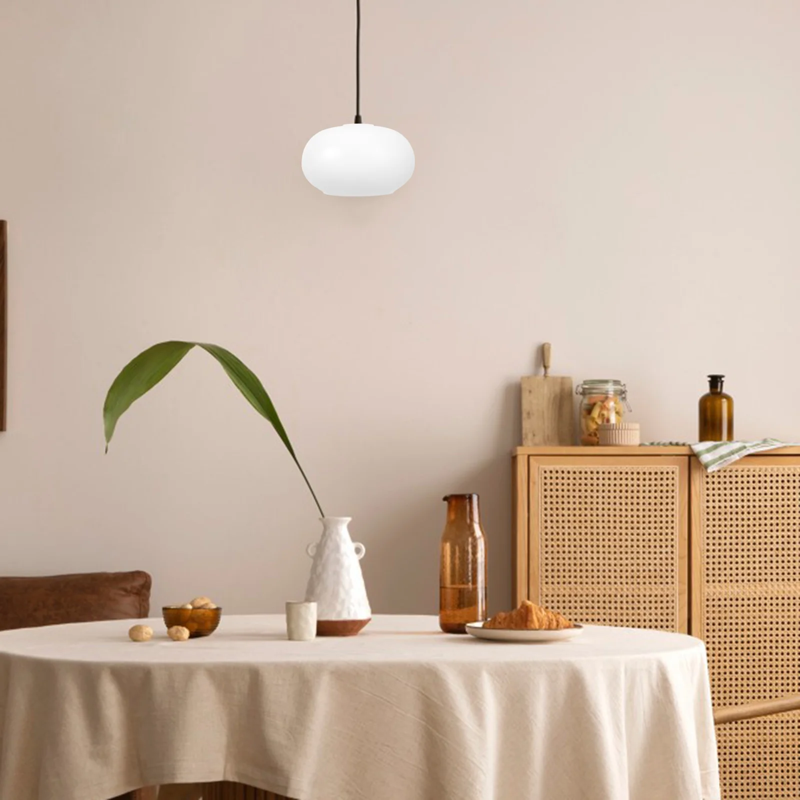 Rotational Molding Globe Lamp Shade 42Mm E27 White Plastic Pendant Light Cover For Bedroom Living Room Restaurant Garden
Rotational Molding Globe Lamp Shade 42Mm E27 White Plastic Pendant Light Cover For Bedroom Living Room Restaurant Garden