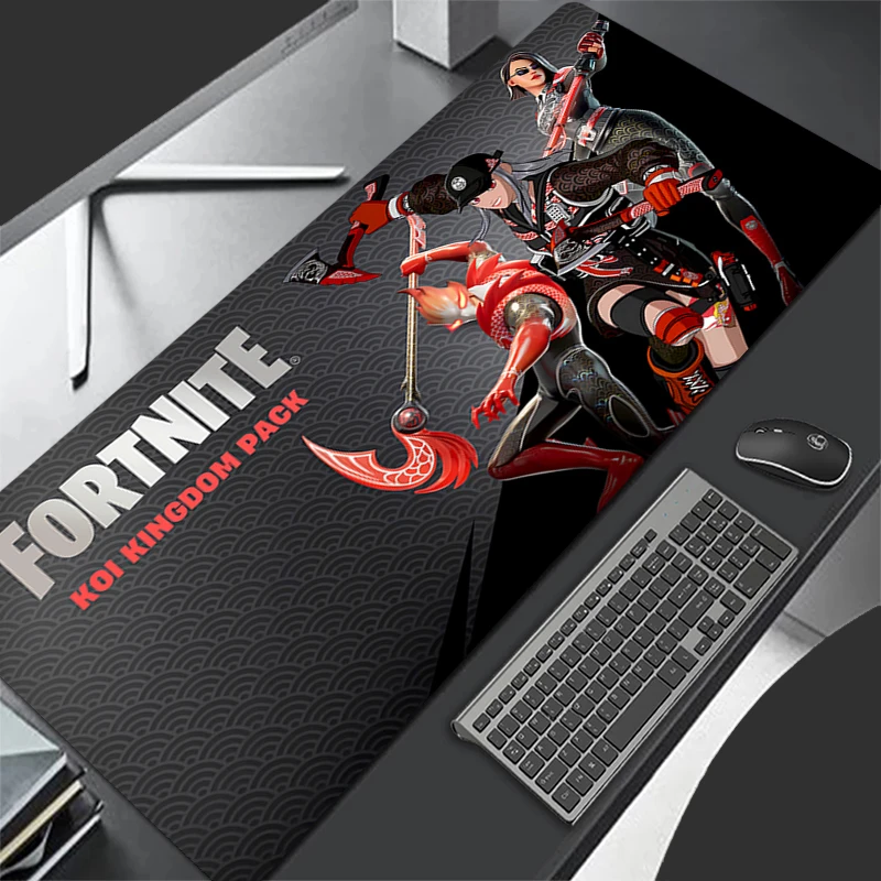 F-Fortnite Mouse pad game player keyboard pad computer accessories office desk mat non-slip coasters PC carpet Game big Mousepad
F-Fortnite Mouse pad game player keyboard pad computer accessories office desk mat non-slip coasters PC carpet Game big Mousepad