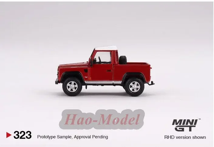 TSM MINIGT 1/64 для Land Rover Defender 90, пикап, модель автомобиля из сплава, литая под давлением, игрушки-симуляторы, подарки на день рождения, хобби, демонстрационные украшения
TSM MINIGT 1/64 для Land Rover Defender 90, пикап, модель автомобиля из сплава, литая под давлением, игрушки-симуляторы, подарки на день рождения, хобби, демонстрационные украшения