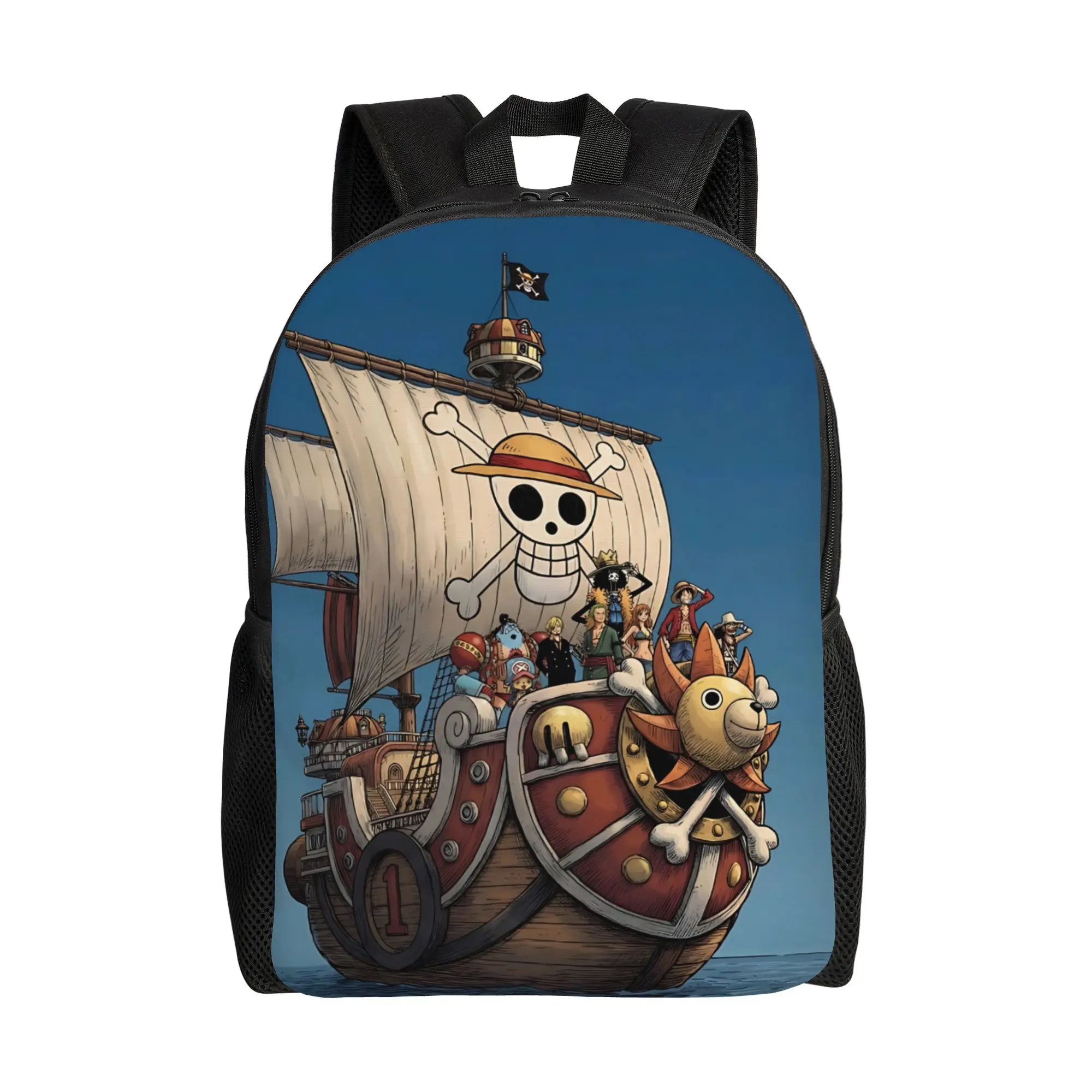 1Piece ONE PIECE Backpack Ship Backpack New Semester Begins
1Piece ONE PIECE Backpack Ship Backpack New Semester Begins