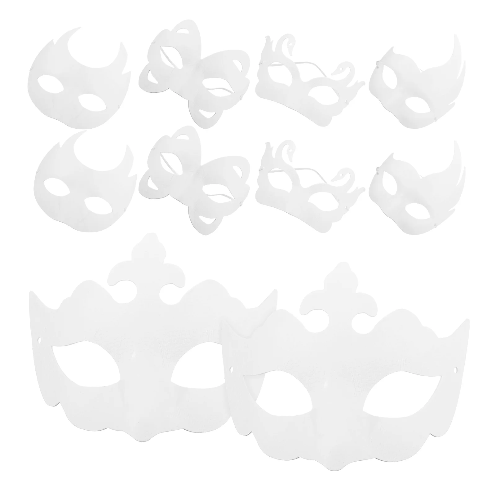 Pulp Mask DIY For Cosplay Party Blank Masks Women Hand Painting Prom Masquerade Halloween Paintable Paper Facial
Pulp Mask DIY For Cosplay Party Blank Masks Women Hand Painting Prom Masquerade Halloween Paintable Paper Facial