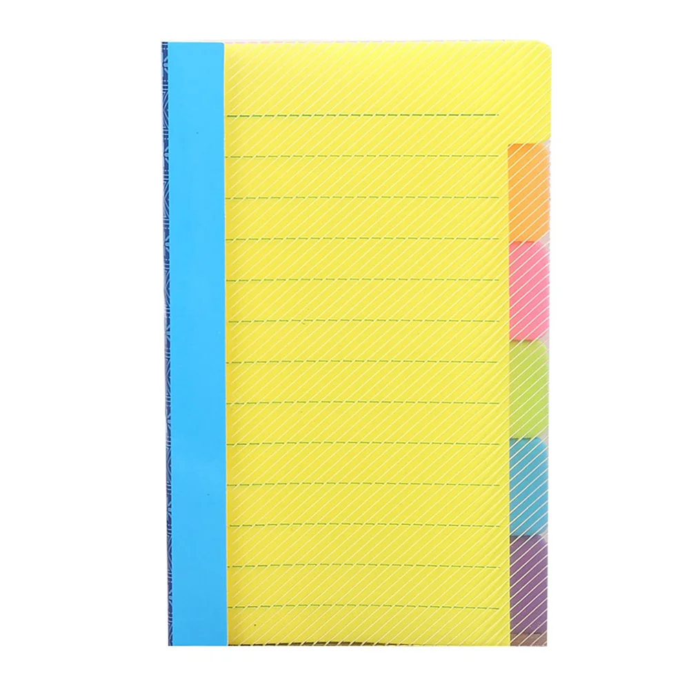 Colorful Lined 80 Sheet Paper Notepads for Study Work to Do List Planner Smooth Writing Memo Pad Daily Reminder
Colorful Lined 80 Sheet Paper Notepads for Study Work to Do List Planner Smooth Writing Memo Pad Daily Reminder