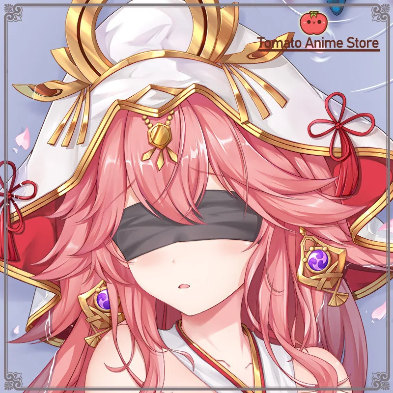 Japanese Anime Genshin Impact Yae Miko Sexy Dakimakura Cozy Otaku Pillow Cover En Gifts New LJ
Japanese Anime Genshin Impact Yae Miko Sexy Dakimakura Cozy Otaku Pillow Cover En Gifts New LJ