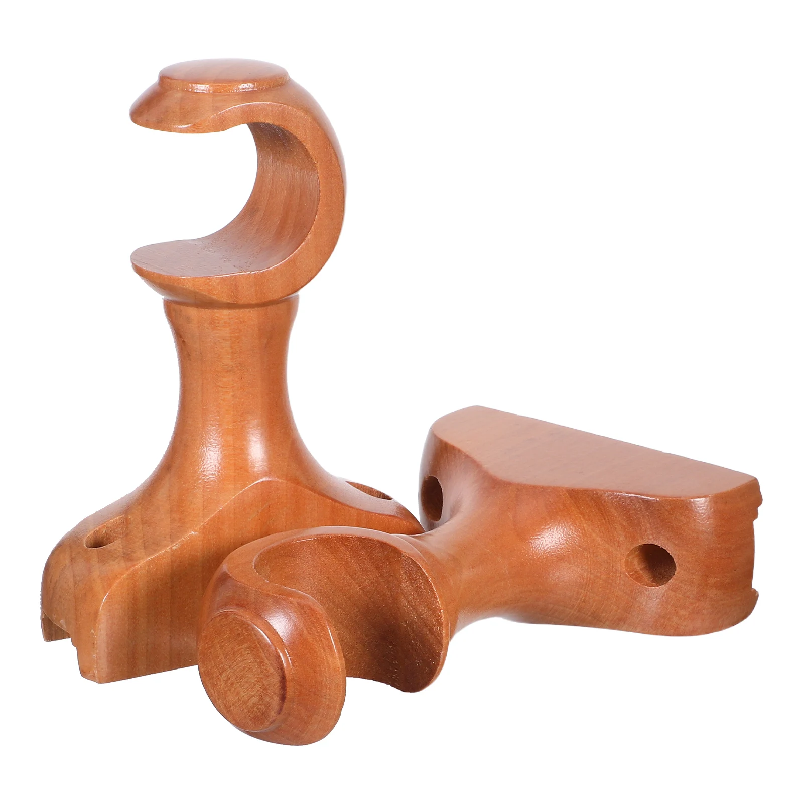 2pcs Wood Curtain Rod Holders Hangers Natural Solid Drapery Hardware Home Office Bedroom Bathroom Closet Kitchen Window Roman
2pcs Wood Curtain Rod Holders Hangers Natural Solid Drapery Hardware Home Office Bedroom Bathroom Closet Kitchen Window Roman