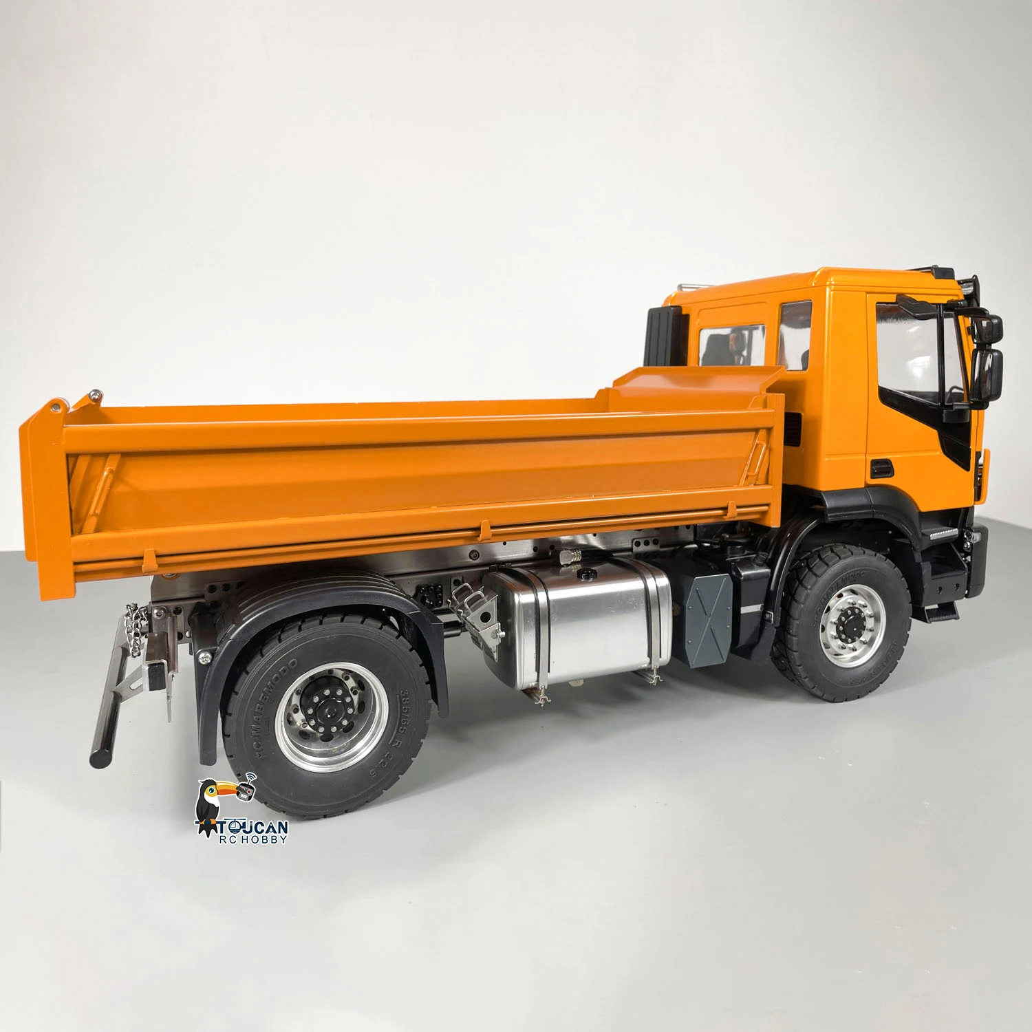 RC Hydraulic 1/14 Metal Dumper Remote Control Tipper Truck Car Model Light Sound Systems Painted Finished Vehicle Toys Gift
RC Hydraulic 1/14 Metal Dumper Remote Control Tipper Truck Car Model Light Sound Systems Painted Finished Vehicle Toys Gift